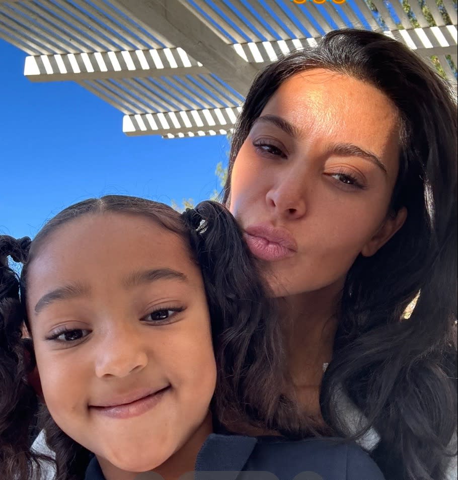 kim kardashian makeup free