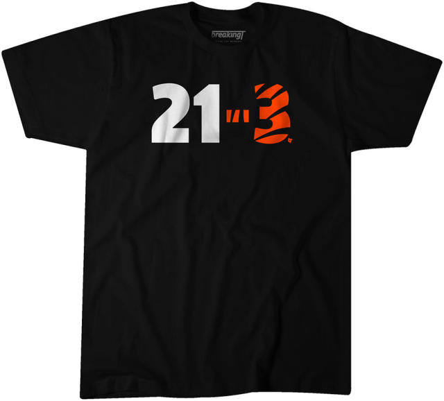 Celebrate Bengals' Super Bowl run with BreakingT t-shirts and hoodies -  Cincy Jungle