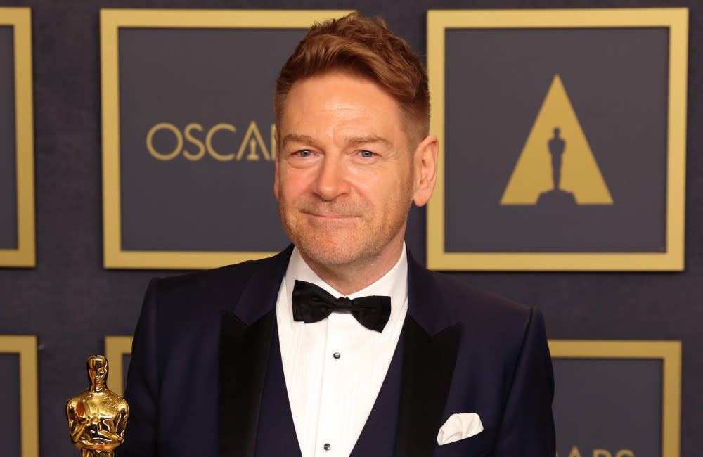 Kenneth Branagh - Oscars 2022 - Getty