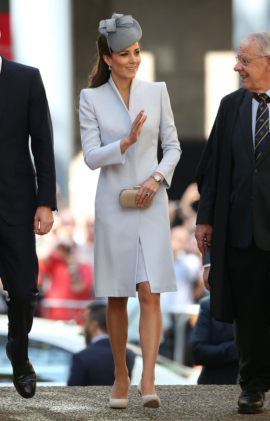 Kate Middleton, April 20, 2014