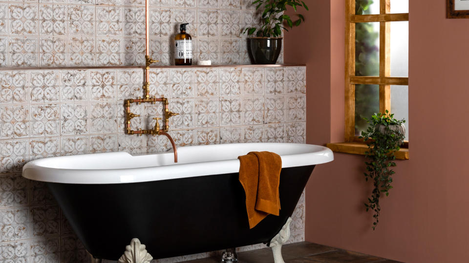 4. Use vintage tiles for walls or floors