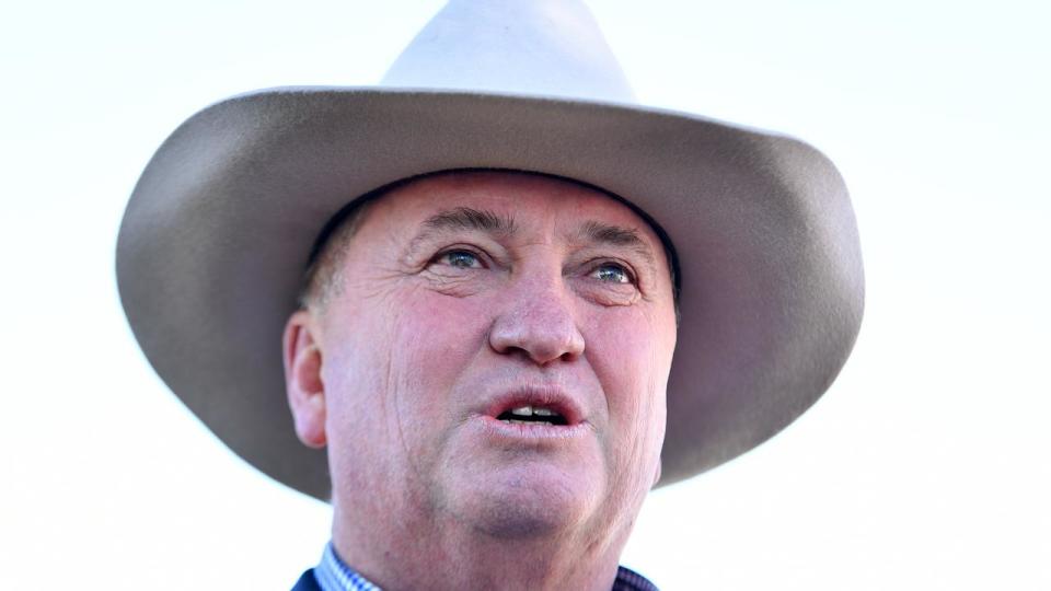 Barnaby Joyce.