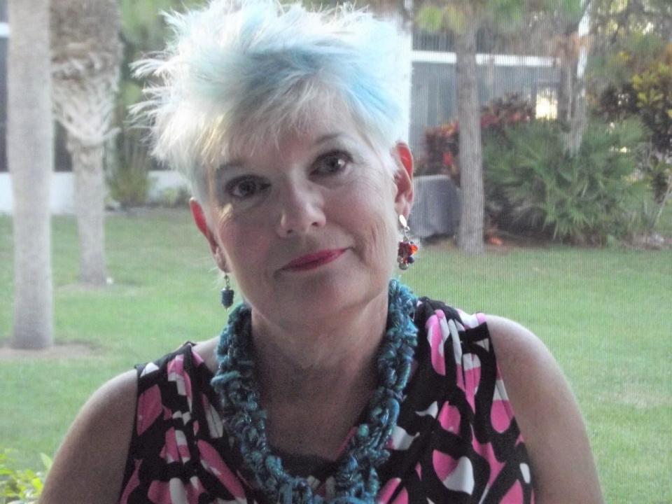 Eileen Vorbach Collins of Rotonda West won a 2022 Royal Palm Literary Award for her work, "Hold on Till the Sun Goes Down: Essays of Love and Loss."
