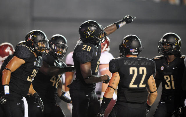 Vanderbilt Jerseys, Vanderbilt Commodores Uniforms