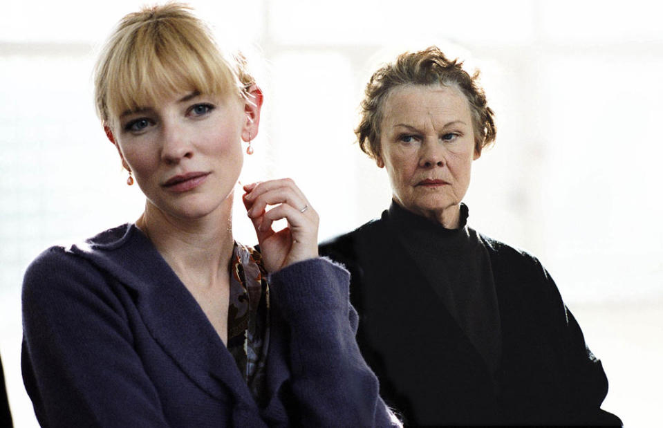 5 best Cate Blanchett Performances AP Gallery 2011 Notes on a Scandal