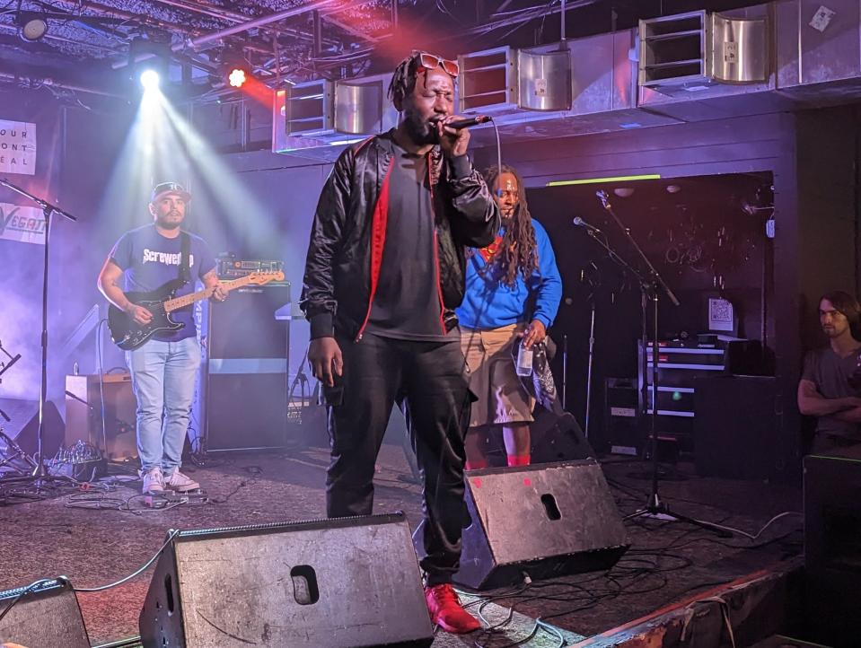 “I actually recorded music before I did stand up,” Hannibal Buress, aka Eshu Tune, said during South by Southwest.