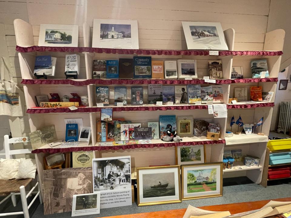 Books available at the Harwich Historical Society’s Brooks Academy Museum Gift Shop.