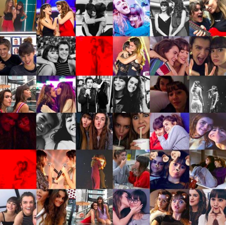 <p>La segunda finalista de OT 2017, sin embargo, no se confundió a la hora de elaborar su felicitación de cumpleaños para Amaia. “Felices 20, te quiero”, confesó. (Foto: Instagram / <a rel="nofollow noopener" href="https://www.instagram.com/p/BsLZHV9jQlh/" target="_blank" data-ylk="slk:@aitanax;elm:context_link;itc:0;sec:content-canvas" class="link ">@aitanax</a>). </p>