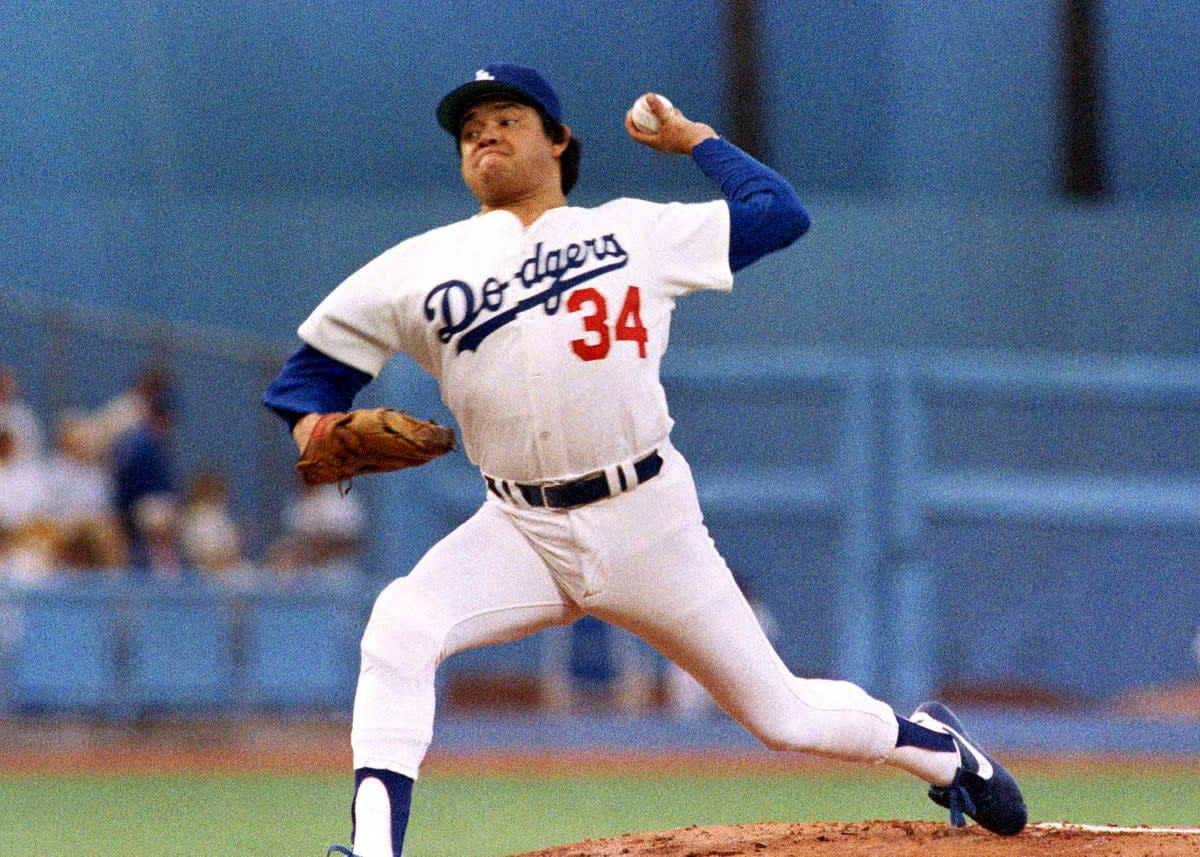 DODGERS-VALENZUELA (AP)