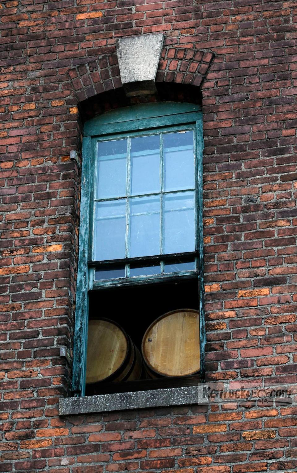 Barrels of bourbon aging at Buffalo Trace in Frankfort release fumes, known in the industry as “the angels’ share” that feed a black whiskey fungus. Neighbors of a potential new warehouse complex in Anderson County are worried about the fungus.