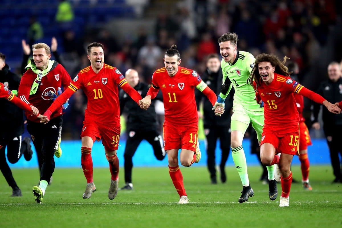 Wales are heading to their first World Cup since 1958 (Nick Potts/PA) (PA Archive)