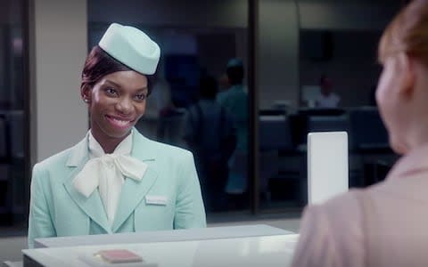 Michaela Coel in Nosedive