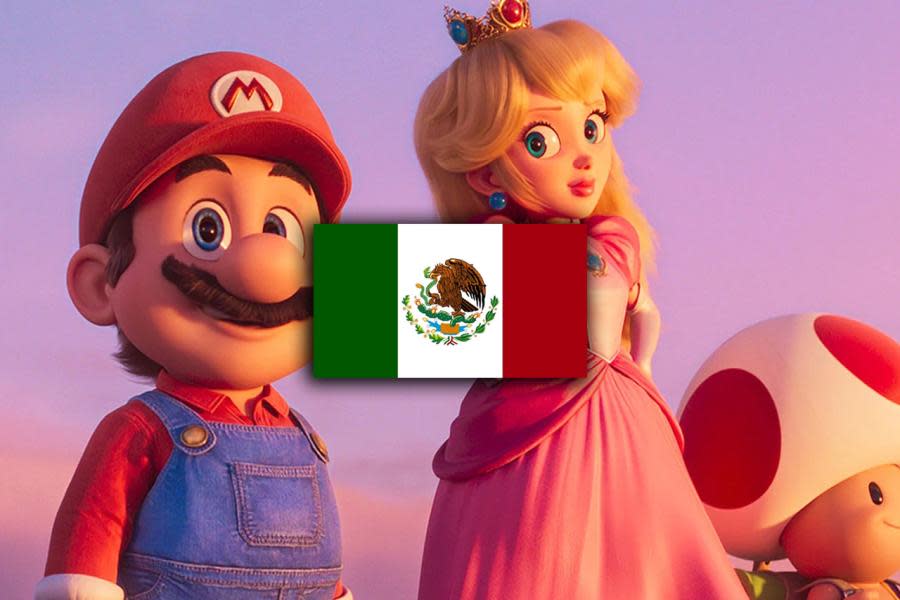 ¡Histórico! Super Mario Bros. La Película entra en el top 3 de los filmes más taquilleros en México