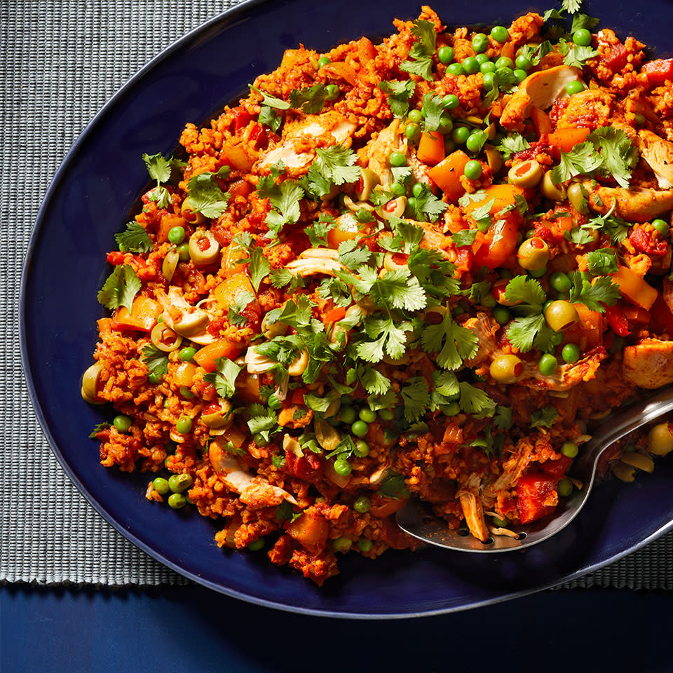 Slow-Cooker Arroz con Pollo (Chicken & Rice)