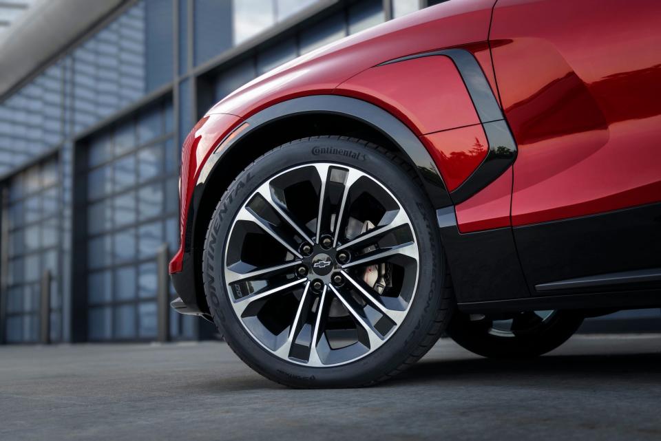 The Chevrolet Blazer EV electric SUV.