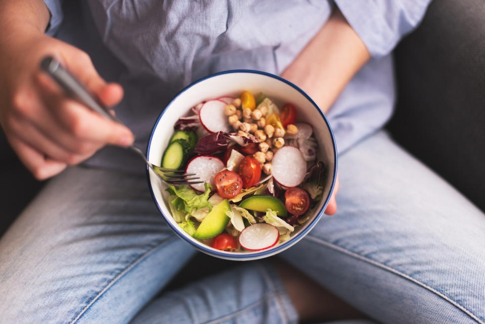 Shifting towards a plant-based diet is one of the key ways to make a big difference. (Getty Images)