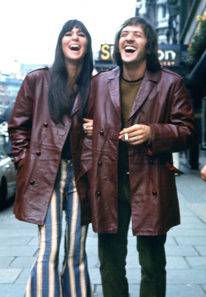 1965: Cher and Sonny Bono