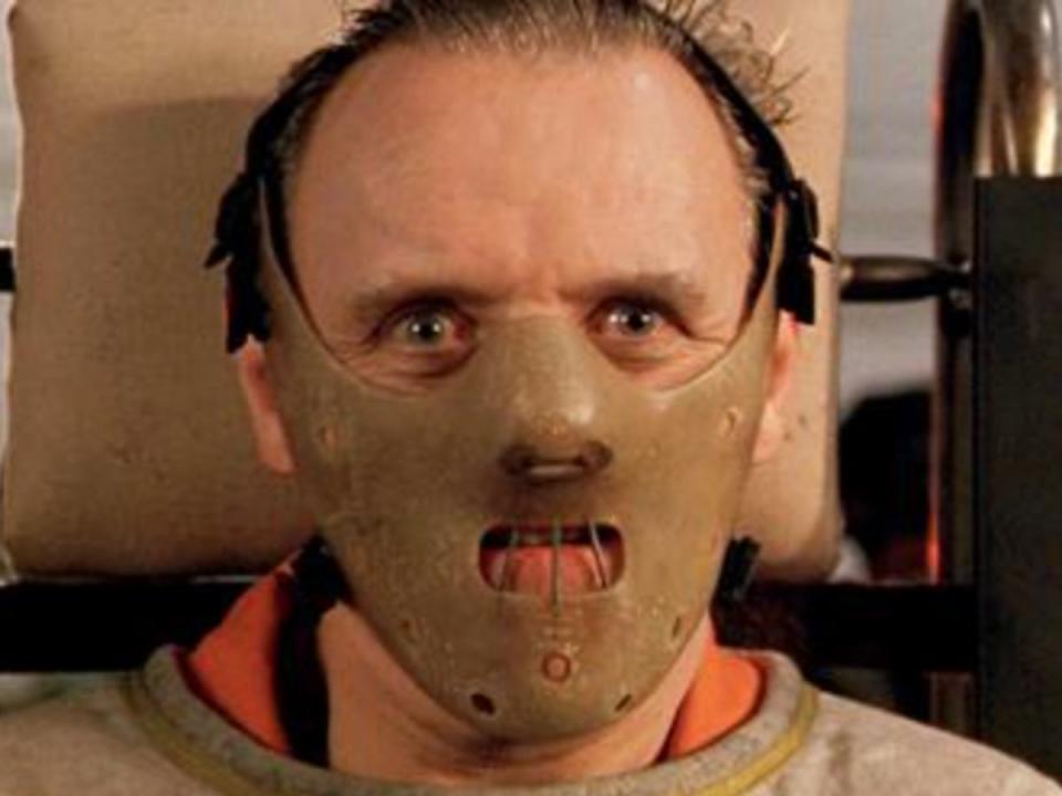 Anthony Hopkins as Dr Hannibal Lecter in ‘The Silence of the Lambs’ (Orion Pictures)