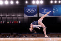 <p>Ahead of her Olympic achievement, Lee told <a href="https://people.com/sports/tokyo-olympics-sunisa-lee-first-hmong-american-olympic-gymnast-achieving-her-dream/" rel="nofollow noopener" target="_blank" data-ylk="slk:PEOPLE;elm:context_link;itc:0;sec:content-canvas" class="link ">PEOPLE</a> that being an Olympian means "the world for me," and that "I want to do it for my family and coaches obviously, but I also want to do it for myself. I've just been through so much."</p>