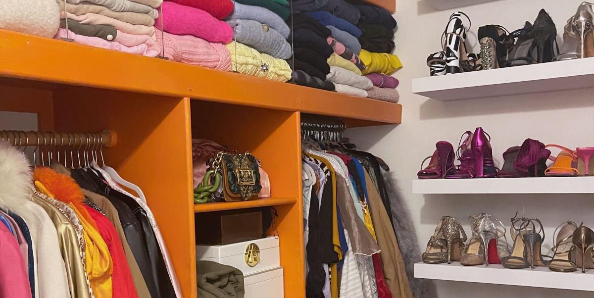 20 Small Closet Organization Ideas to Maximise Your Wardrobe Space - Living  in a shoebox