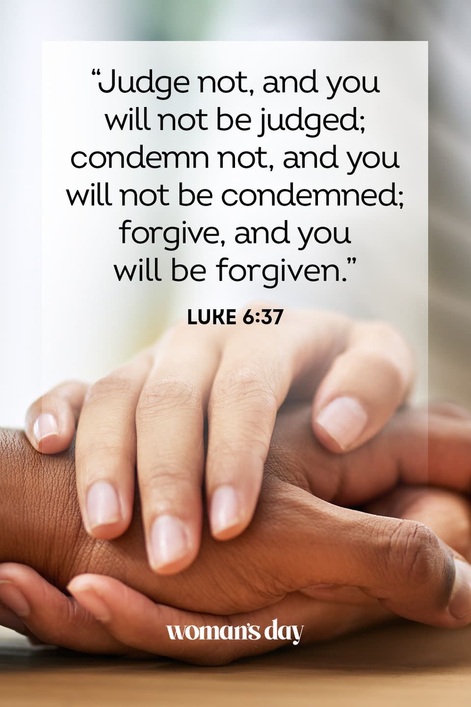 Learn to Forgive (and Maybe Forget) With These 17 Bible Verses