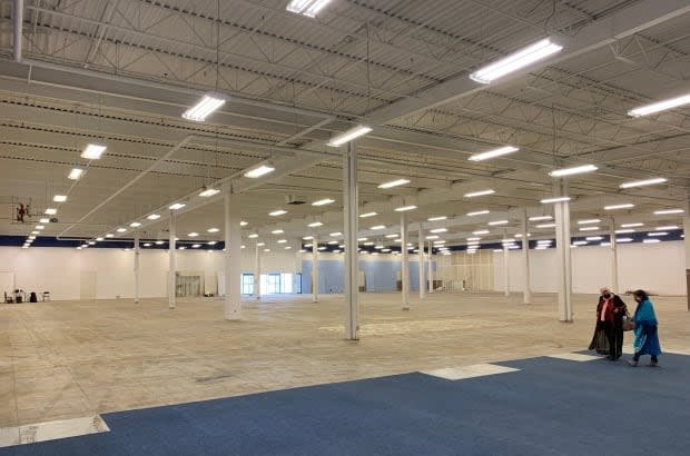 This former JYSK store in northeast Calgary, together with a neighbouring former Staples, will become a much bigger home for the busy settlement agency.