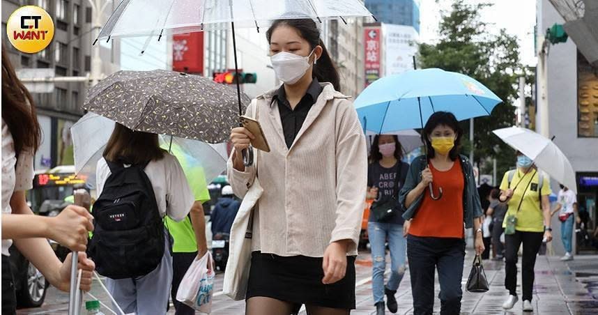 全台未來一週僅18日、19日天氣較穩定。（示意圖／侯世駿攝）