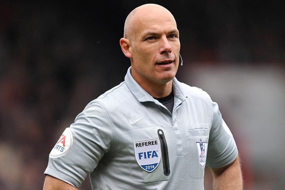 Referees chief Howard Webb (PA Archive)