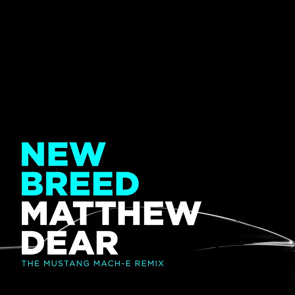 Matthew Dear New Breed Cover Art