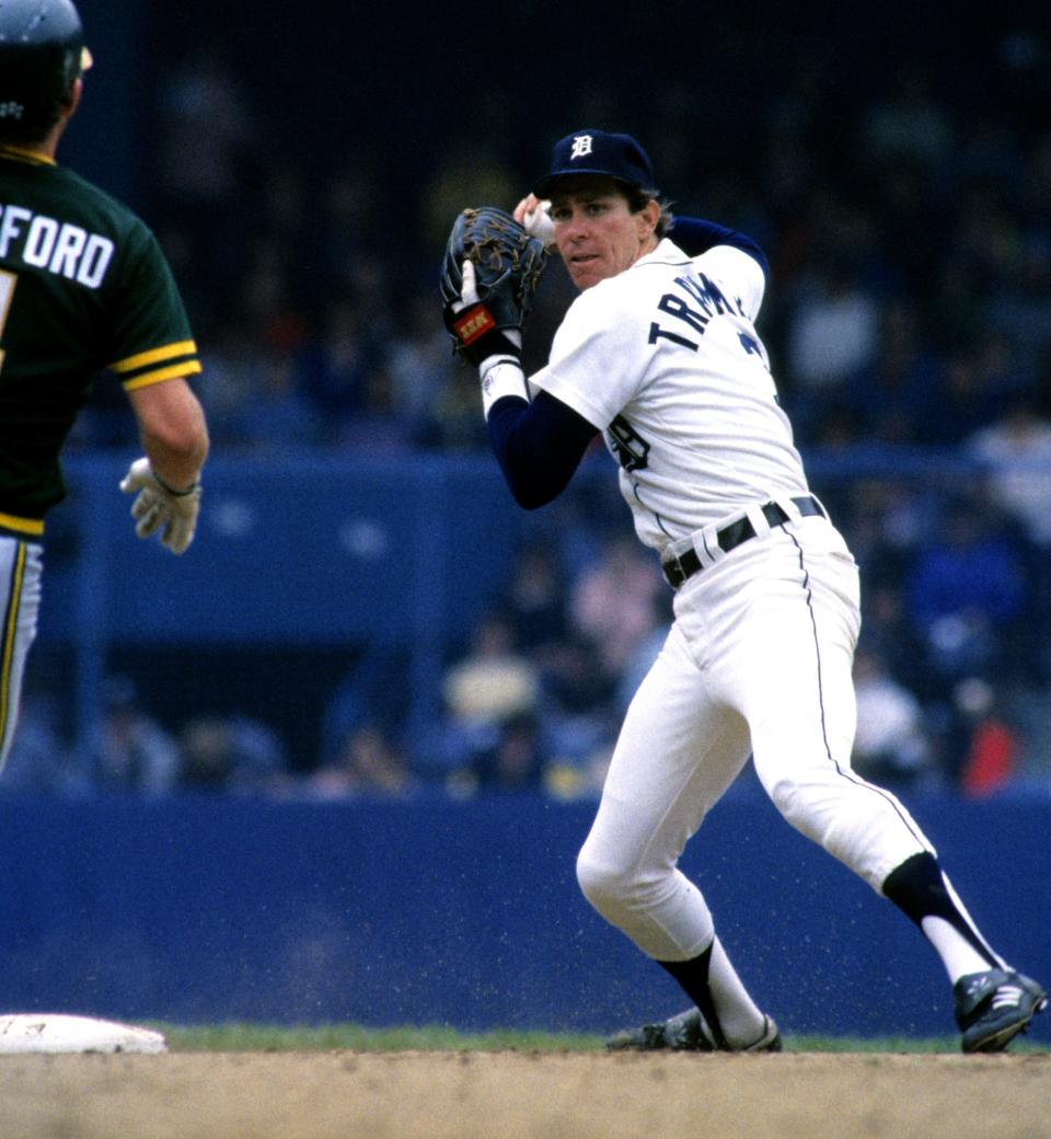 <b>Alan Trammell</b><br> <br>Sort of the anti-Morris, in that he was regarded as one of the best players at his position when he played (Cal Ripken and Ozzie Smith overshadowed him, but Trammell was respected), and yet there’s no nostalgia left over for him once the HOF voting commences. Trammell's percentage jumped to 36.8 last year, putting him closer to contention, and he’ll probably get about the same this season. He might run out of time with the BBWAA, but there’s always a veterans committee. Trammell compares highly favorably with other shortstops in the Hall of Fame. He's about as good as Derek Jeter, who won’t have to wait 10 seconds to get into Cooperstown when the time comes. <br>– DB<br> <br><i>BLS vote: Yes<br> Will he get in this year: No<br> BBTF projection: 37 percent</i><br> <br>(Sports Imagery/Getty Images)