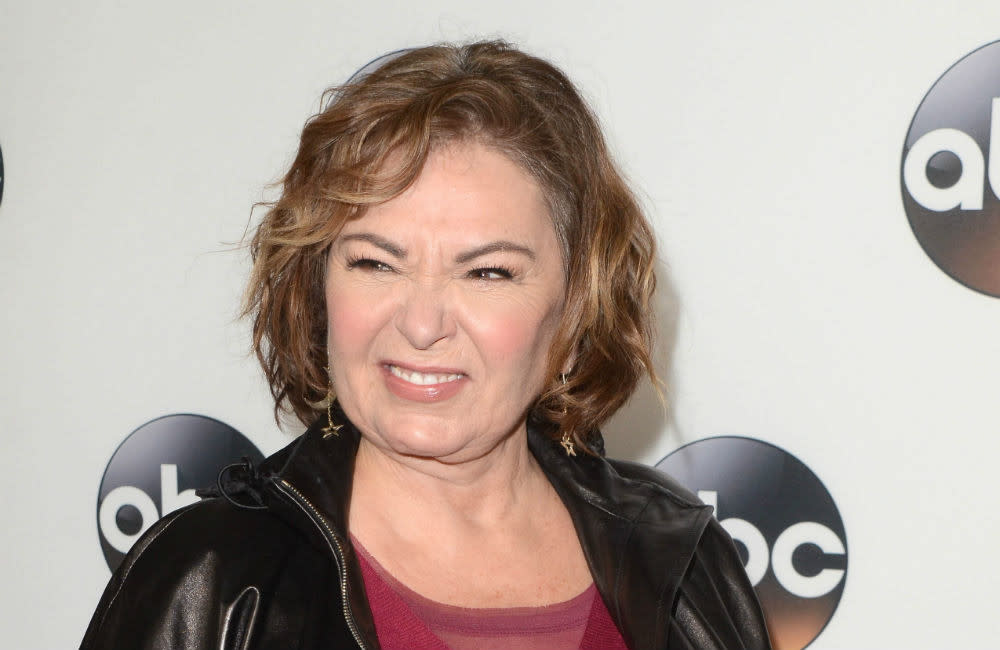 Roseanne Barr has shared her definition of a woman after being branded transphobic credit:Bang Showbiz