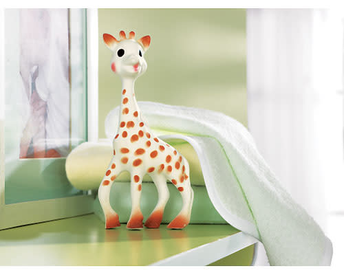 Sophie the Giraffe by Vulli