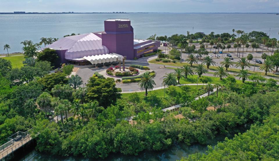 The Van Wezel Performing Arts Hall, which opened in 1970, has been named to a list of 11 Florida buildings to save by the Florida Trust for Historic Preservation.