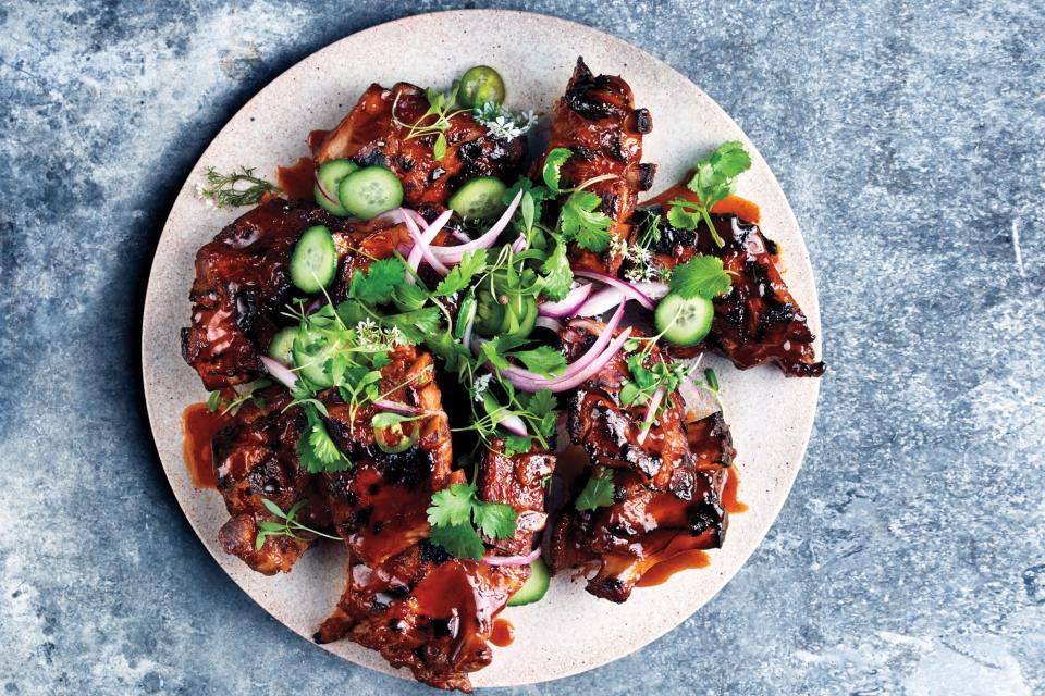 Baby Back Ribs with Tamarind Glaze