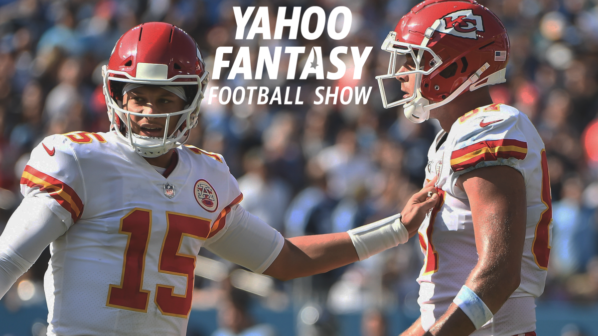 Yahoo Fantasy Sports on X: What are the key takeaways from our debut first  round mock draft? @scott_pianowski and @daltondeldon give their initial  thoughts on the first 12 picks on today's podcast!