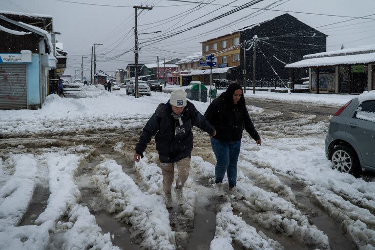 El SMN advirtió sobre las condiciones climáticas para este martes.