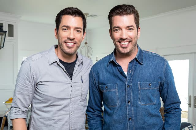 <p>Paul Ladd/AP Images</p> Drew and Jonathan Scott