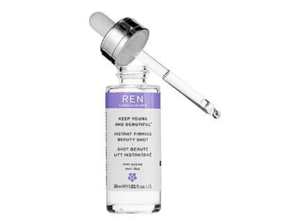 Speaking from experience, it really does leave your skin feeling smooth and firm. <a href="https://www.sephora.com/product/keep-young-beautiful-tm-instant-firming-beauty-shot-P391761" target="_blank">Shop it here</a>.&nbsp;