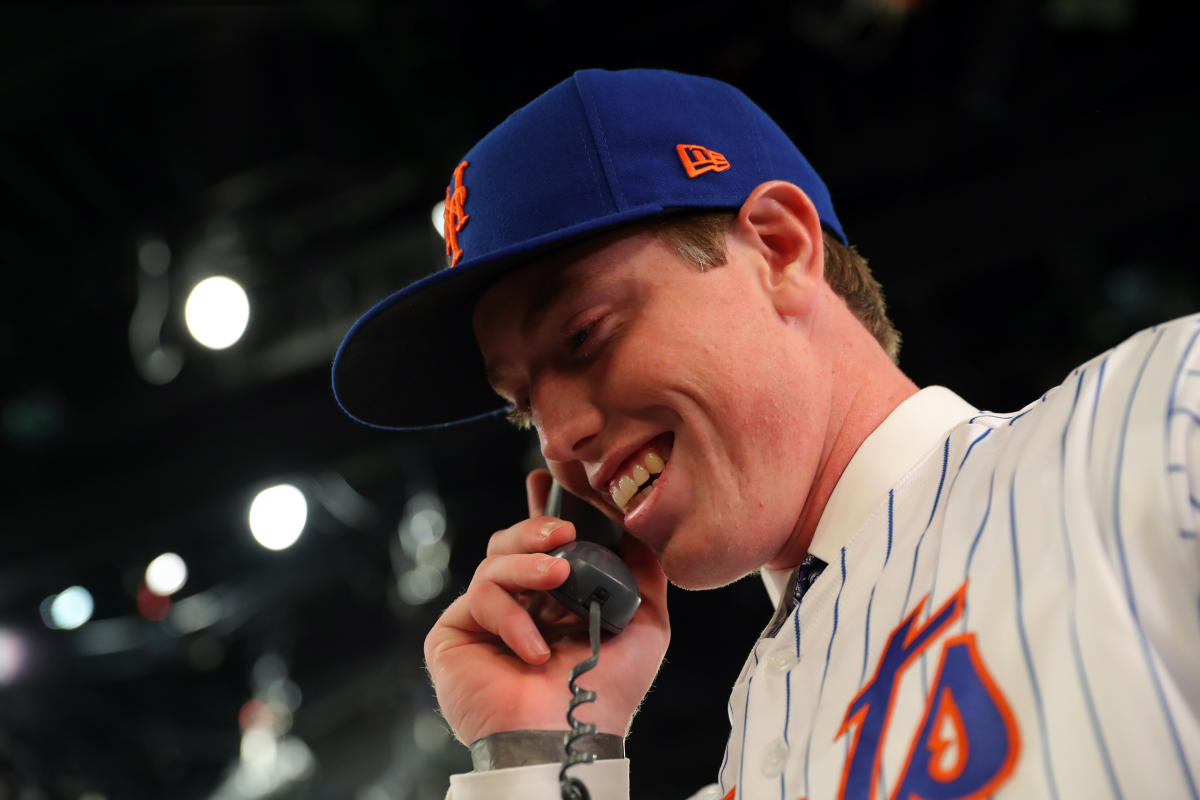 2019 MLB Draft: Texas signee Brett Baty selected No. 12 overall by New York  Mets - Burnt Orange Nation