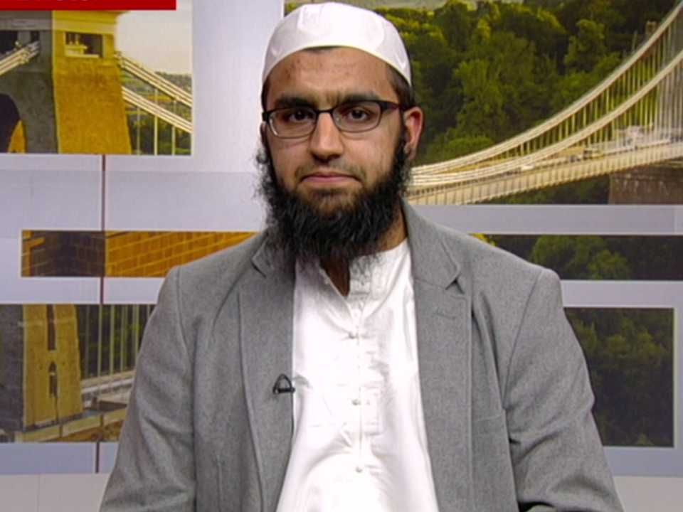 An imam who questioned the Tory leadership candidates during a live televised debate has been suspended from his job as a primary school teacher after a row over antisemitic tweets.Abdullah Patel was removed from his duties as deputy head of Al-Ashraf Primary School in Gloucester after it emerged that he had previously said critics of Jeremy Corbyn were "on the Zionist's payroll".He also suggested that the state of Israel should be moved to the USA, called Gaza "the modern day Auschwitz" and claimed that some women who are assaulted by men are partially to blame.During a BBC debate on Tuesday night, Mr Patel asked the Conservative leadership contenders if they believed that "words have consequences" - a question widely seen as a reference to Boris Johnson's past comments about Muslim women who wear the veil looking like "letterboxes".The imam's own words prompted an angry backlash when his social media posts, which date back to 2014, were uncovered within minutes of the debate finishing.As the row deepened, the Al-Madani Educational Trust, which runs the school, said Mr Patel had been suspended "with immediate effect".In a statement posted on the school's website, Yakub Patel, chair of the trust, said: "Following some of the comments attributed to Mr Patel in the media this morning, the trust has decided to suspend him from all school duties with immediate effect until a full investigation is carried out. The school and trust do not share the views attributed to him."The BBC defended its vetting processes and claimed the imam had deactivated his Twitter account before taking part in the programme.It said: "We carried out background research into the online and social media profiles of all our questioners for last night's debate. Following the debate, one individual reactivated a public Twitter account he had previously deactivated, whose tweets were not visible during our research period."Had we been aware of the views he expressed there, he would not have been selected."Speaking to BBC Radio Gloucestershire, Mr Patel insisted he had been criticising "Israel's policy" rather than the Jewish community.He said: "The criticism was not of the Jewish community because if you go through my tweets, you'd see support for the Jewish community."They're our brothers and sisters, and the Jewish community and I - especially in Gloucester - work very closely together. We actually visited a synagogue just a while ago."