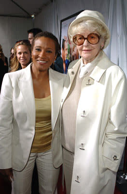 Wanda Sykes and Elaine Stritch at the Westwood premiere of New Line Cinema's Monster-In-Law