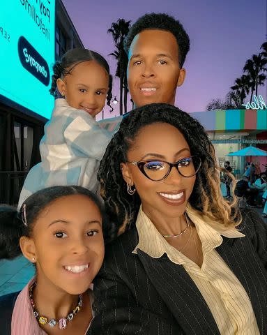 <p>Jessica Pettway/Instagram</p> Jessica Pettway shares photo with her loved ones on Instagram