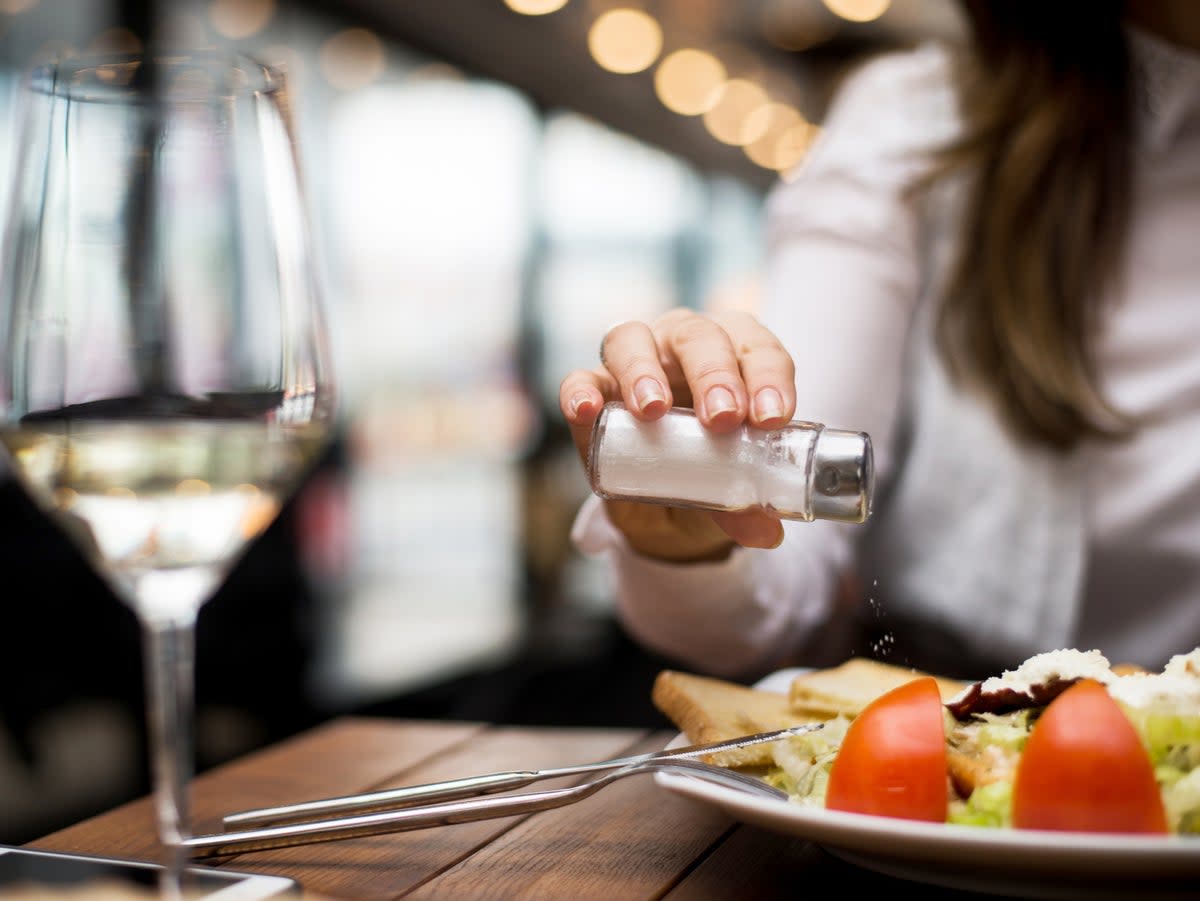 Men lose 1.5 years and women lose 2.28 years compared to those who never add salt  (Getty Images/iStockphoto)