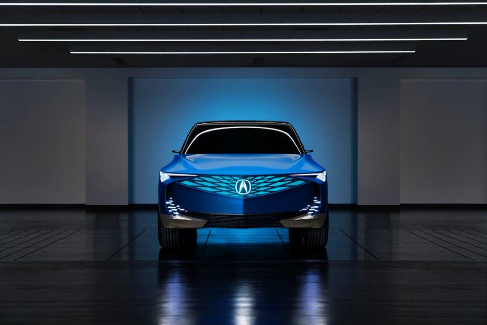 Acura precision EV concept