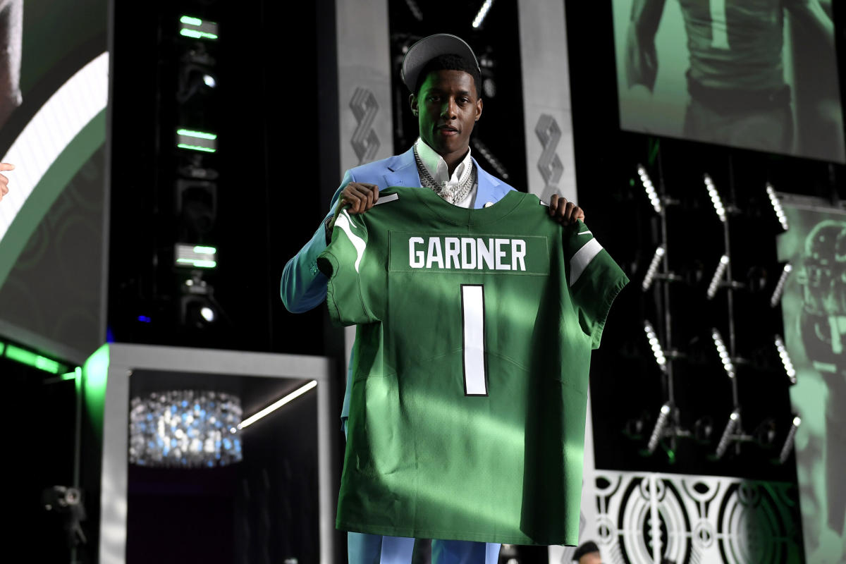 Jets unveil Ahmad Gardner's official jersey number