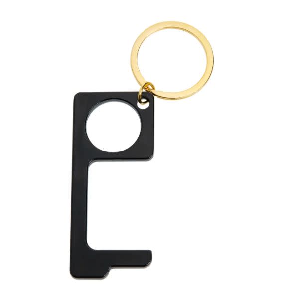 Find this <a href="https://fave.co/3grptPD" target="_blank" rel="noopener noreferrer">Gemelli Protective Keychain for $18</a> at Nordstrom.