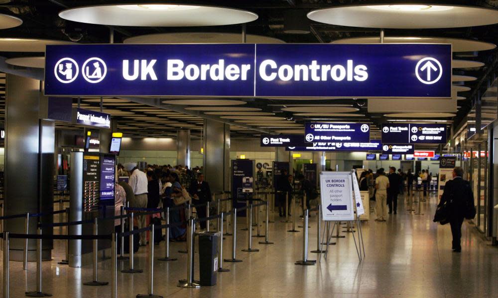 UK Border Control