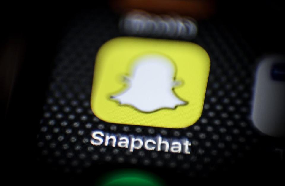 The video was posted on Snapchat and has been shared more than 1,000 times (PA)