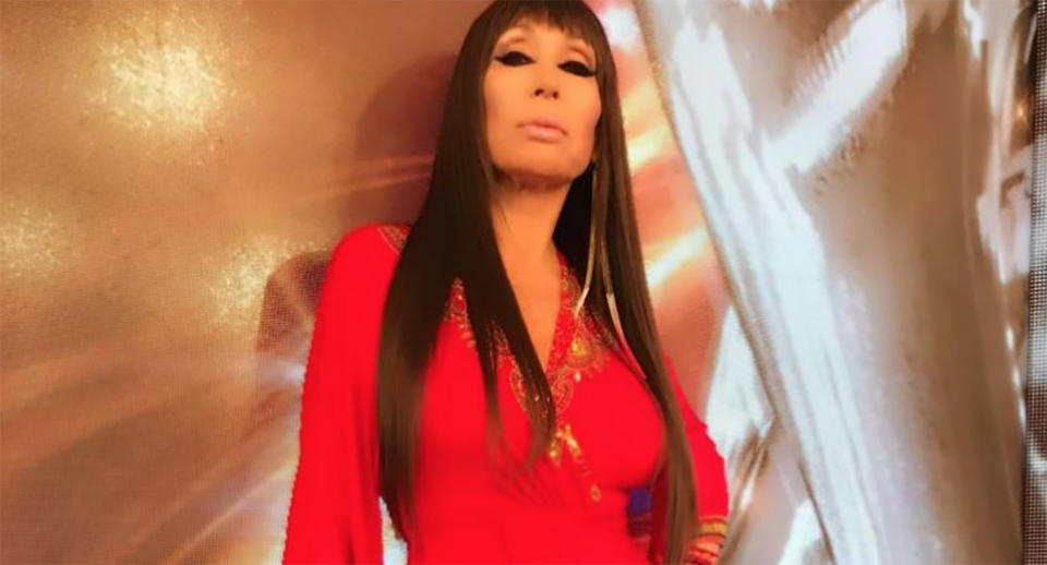 Moria Casán criticó a los jugadores de la Selección Nacional. Foto: Instagram/Moria_laone