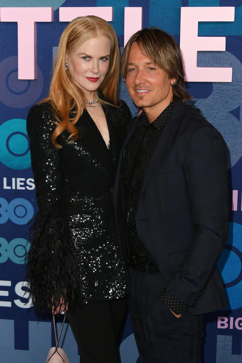 Nicole Kidman and Keith Urban